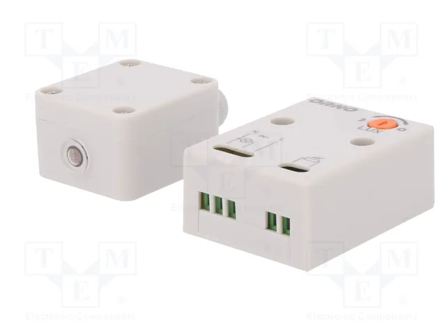 ORNO Interruptor de crepúsculo a pared SPST-NO 230VAC