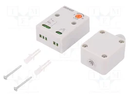 ORNO Interruptor de crepúsculo a pared SPST-NO 230VAC