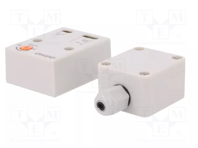 ORNO Interruptor de crepúsculo a pared SPST-NO 230VAC