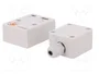 ORNO Interruptor de crepúsculo a pared SPST-NO 230VAC