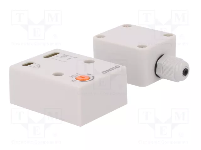 ORNO Interruptor de crepúsculo a pared SPST-NO 230VAC