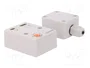 ORNO Interruptor de crepúsculo a pared SPST-NO 230VAC