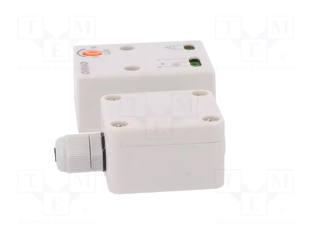 ORNO Interruptor de crepúsculo a pared SPST-NO 230VAC
