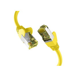 EFB Elektronik Cable de red Cat6a S/FTP 30m Amarillo