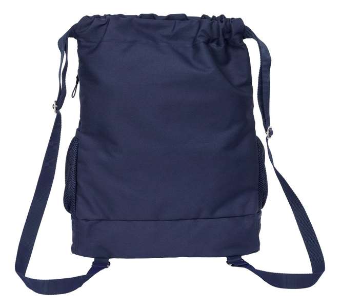 Bolsa Mochila con Cuerdas Benetton Flag Azul marino 35 x 40 x 1 cm