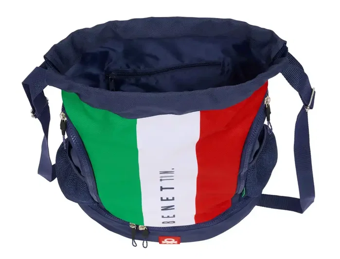 Safta Saco Mochila Benetton Flag 400x350x10 mm Safta Saco Mochila Benetton Flag 400x350x10 mm
