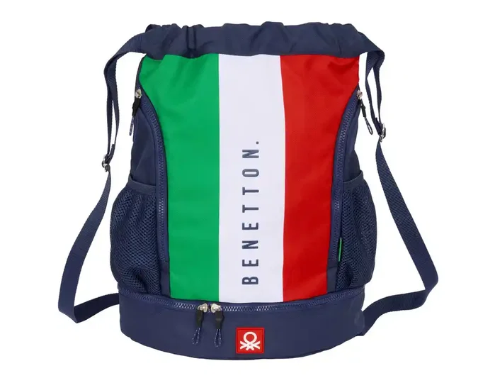 Safta Saco Mochila Benetton Flag 400x350x10 mm Safta Saco Mochila Benetton Flag 400x350x10 mm