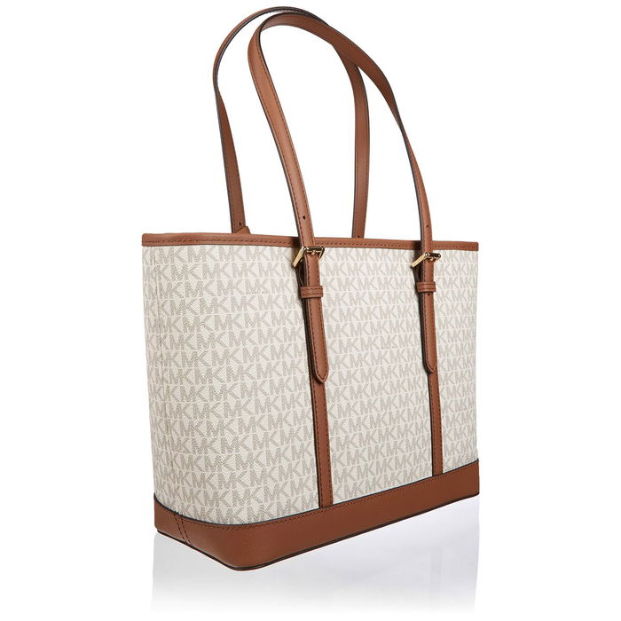 Bolso Mujer Michael Kors 35S0GTVT1V-VANILLA Blanco 35 x 25 x 13 cm