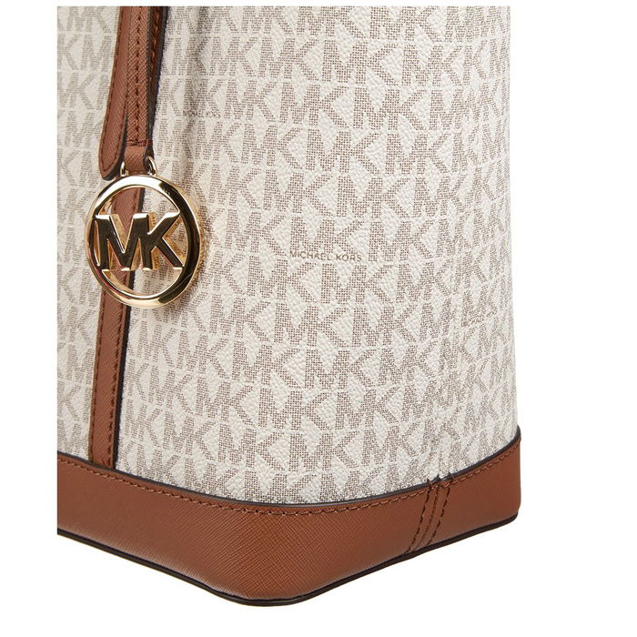 Bolso Mujer Michael Kors 35S0GTVT1V-VANILLA Blanco 35 x 25 x 13 cm
