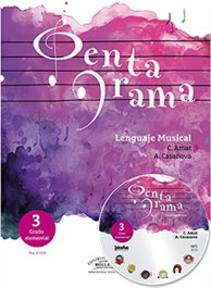 BOILEAU Pentagrama III lenguaje musical elemental