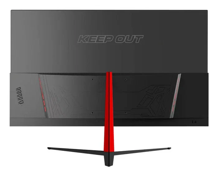 KeepOut Monitor Gaming XGM27PRO4 27" Curvo (1800R) Full HD 1920x1080, 200Hz, 1ms, AMD FreeSync & NVIDIA G-SYNC, VA, Altavoces, HDMI/DP, VESA 100x100, Negro