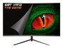 KeepOut Monitor Gaming XGM27PRO4 27" Curvo (1800R) Full HD 1920x1080, 200Hz, 1ms, AMD FreeSync & NVIDIA G-SYNC, VA, Altavoces, HDMI/DP, VESA 100x100, Negro