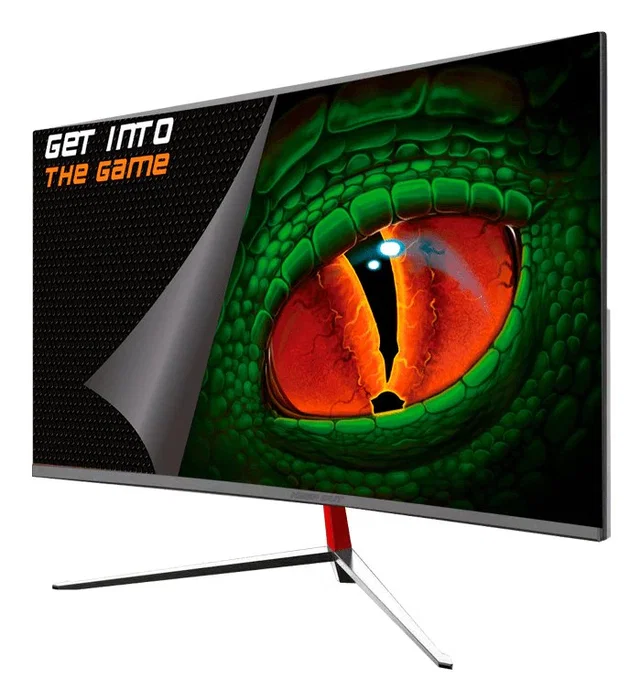 KeepOut Monitor Gaming XGM27PRO4 27" Curvo (1800R) Full HD 1920x1080, 200Hz, 1ms, AMD FreeSync & NVIDIA G-SYNC, VA, Altavoces, HDMI/DP, VESA 100x100, Negro