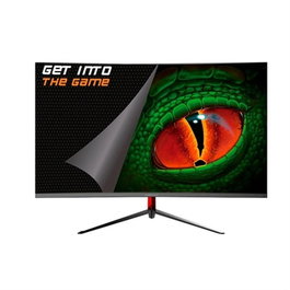 Keep Out Monitor Gaming 27" Curvo R1800 XGM27PRO4 1920x1080 200Hz 1ms HDMI DP VESA 100x100