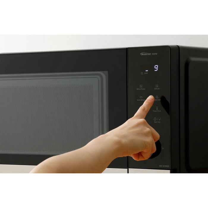 Panasonic NN SD 38 Black / Silver