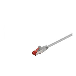 Goobay 93572 Patchkabel CAT6 RJ45 S/FTP 5m Gris