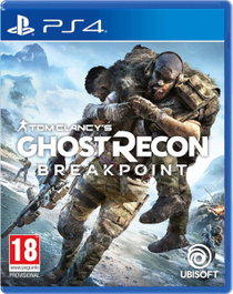Ubisoft Ghost Recon Breakpoint para PlayStation 4