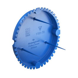 KAISER GmbH & Co. KG KAIS Signaldeckel 1181-70 70mm Azul