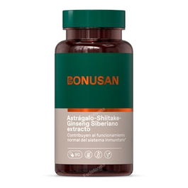 Astragalo-Shiitake-Ginseng Siberiano Extracto