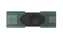 Kingston DataTraveler DuoG2 Pendrive 128GB USB-A y USB-C 3.2 Gen 1, Negro y Verde, Con Tapón Deslizante
