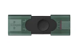 Kingston DataTraveler Duo G2 128 GB USB-A y USB-C