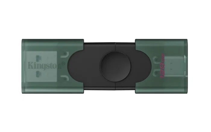 Kingston DataTraveler Duo G2 128 GB USB-A y USB-C Kingston DataTraveler Duo G2 128 GB USB-A y USB-C