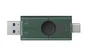 Kingston DataTraveler DuoG2 Pendrive 128GB USB-A y USB-C 3.2 Gen 1, Negro y Verde, Con Tapón Deslizante