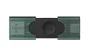Kingston DataTraveler DuoG2 Pendrive 128GB USB-A y USB-C 3.2 Gen 1, Negro y Verde, Con Tapón Deslizante