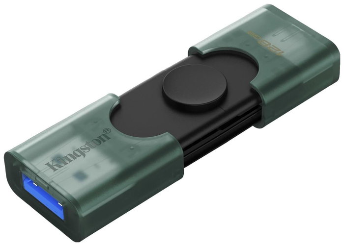 Kingston DataTraveler DuoG2 128GB USB-A + USB-C Kingston DataTraveler DuoG2 128GB USB-A + USB-C