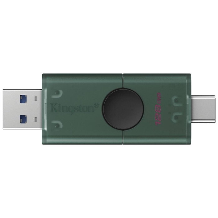 Kingston DataTraveler DuoG2 128GB USB-A + USB-C Kingston DataTraveler DuoG2 128GB USB-A + USB-C