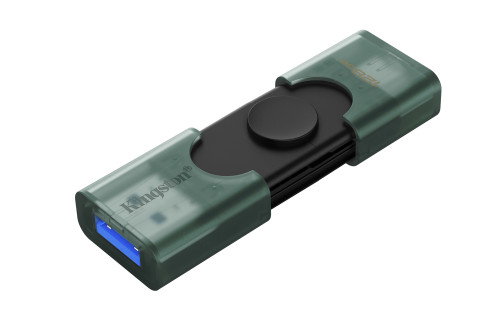 Kingston DataTraveler DuoG2 128GB USB-A + USB-C Kingston DataTraveler DuoG2 128GB USB-A + USB-C