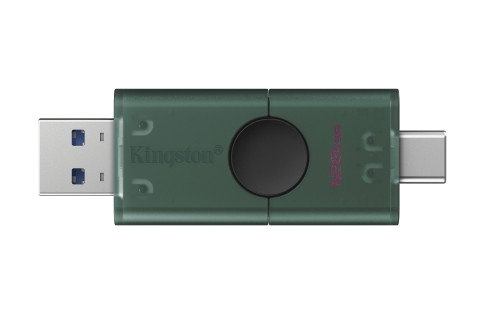 Kingston DataTraveler DuoG2 128GB USB-A + USB-C Kingston DataTraveler DuoG2 128GB USB-A + USB-C