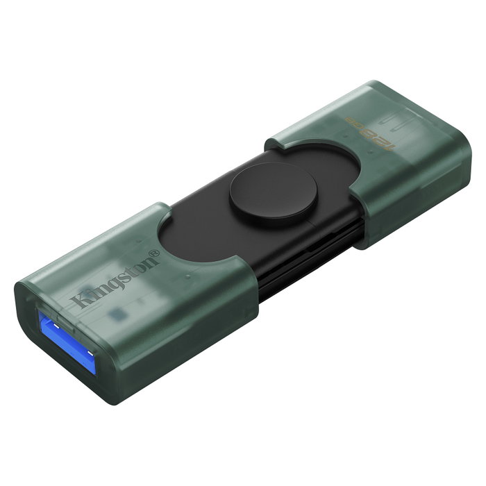 Kingston DataTraveler DuoG2 128GB USB-A + USB-C Kingston DataTraveler DuoG2 128GB USB-A + USB-C