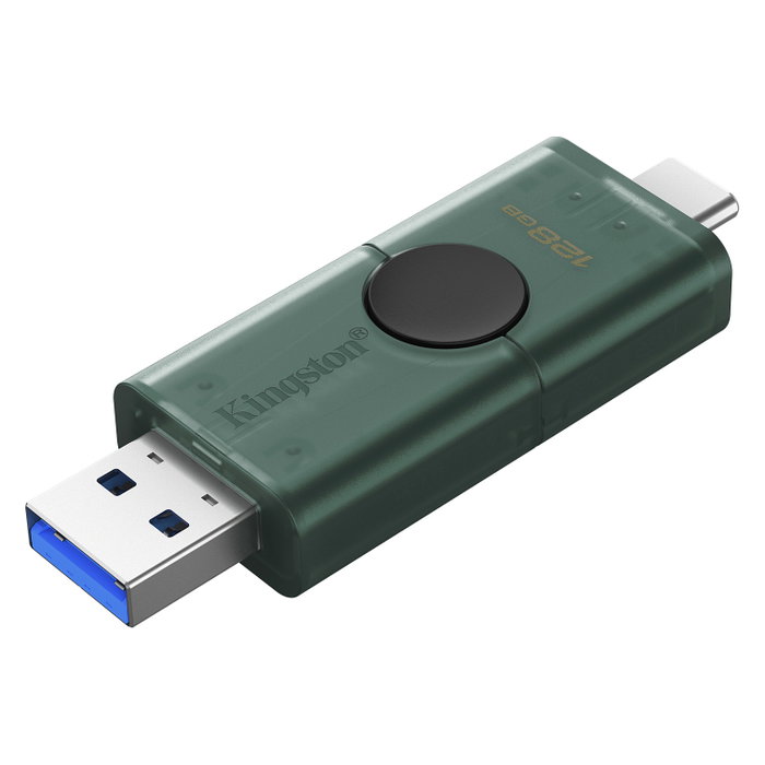 Kingston DataTraveler DuoG2 128GB USB-A + USB-C Kingston DataTraveler DuoG2 128GB USB-A + USB-C