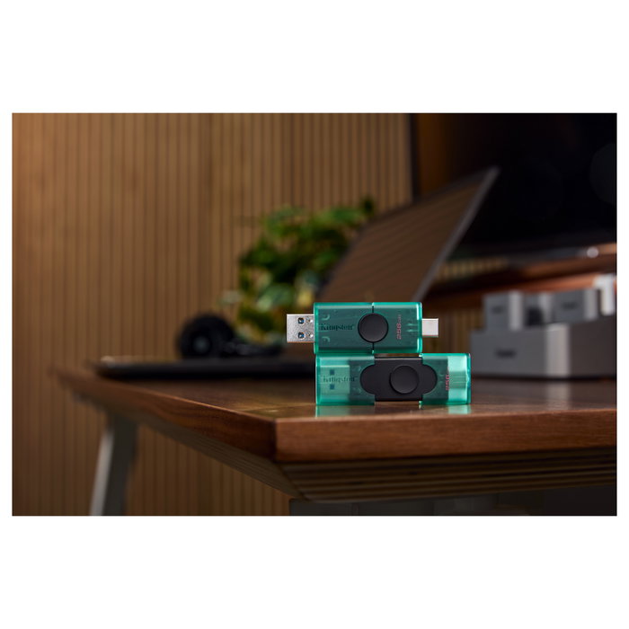 Kingston DataTraveler DuoG2 128GB USB-A + USB-C Kingston DataTraveler DuoG2 128GB USB-A + USB-C