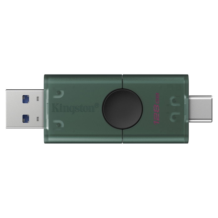 Kingston DataTraveler DuoG2 128GB USB-A + USB-C Kingston DataTraveler DuoG2 128GB USB-A + USB-C