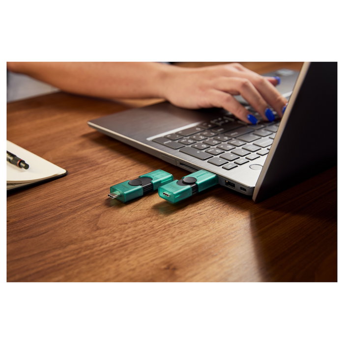 Kingston DataTraveler DuoG2 128GB USB-A + USB-C Kingston DataTraveler DuoG2 128GB USB-A + USB-C