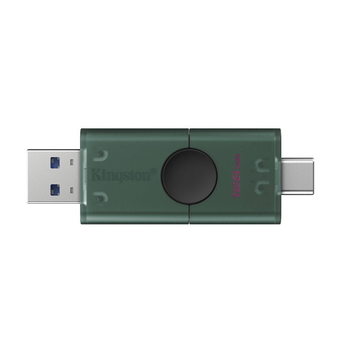 Kingston DataTraveler DuoG2 128GB USB-A + USB-C Kingston DataTraveler DuoG2 128GB USB-A + USB-C