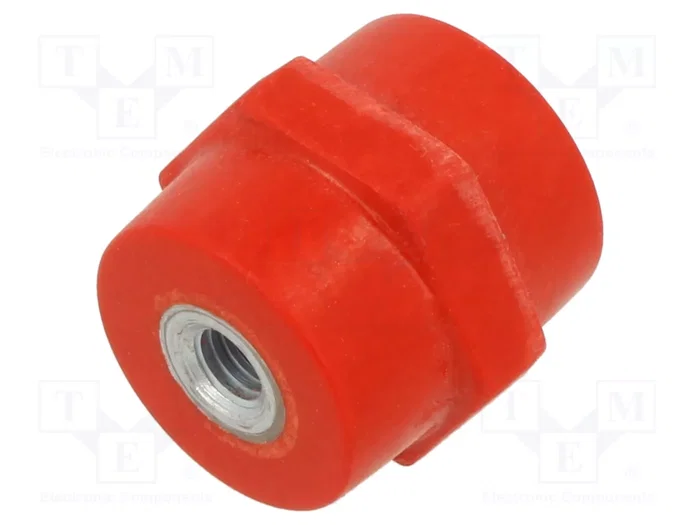BM GROUP Soporte aislante esférico rojo BM GROUP Soporte aislante esférico rojo