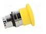 SCHNEIDER ELECTRIC Interruptor de presión Harmony XB4 amarillo Ø22mm