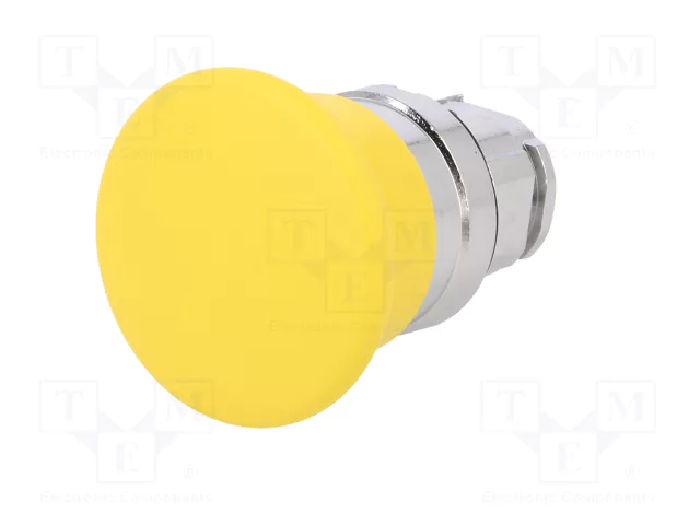 SCHNEIDER ELECTRIC Interruptor de presión Harmony XB4 amarillo Ø22mm