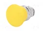 SCHNEIDER ELECTRIC Interruptor de presión Harmony XB4 amarillo Ø22mm