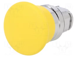 SCHNEIDER ELECTRIC Interruptor de presión Harmony XB4 amarillo Ø22mm