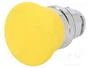 SCHNEIDER ELECTRIC Interruptor de presión Harmony XB4 amarillo Ø22mm