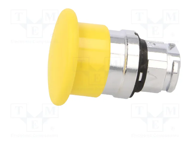 SCHNEIDER ELECTRIC Interruptor de presión Harmony XB4 amarillo Ø22mm