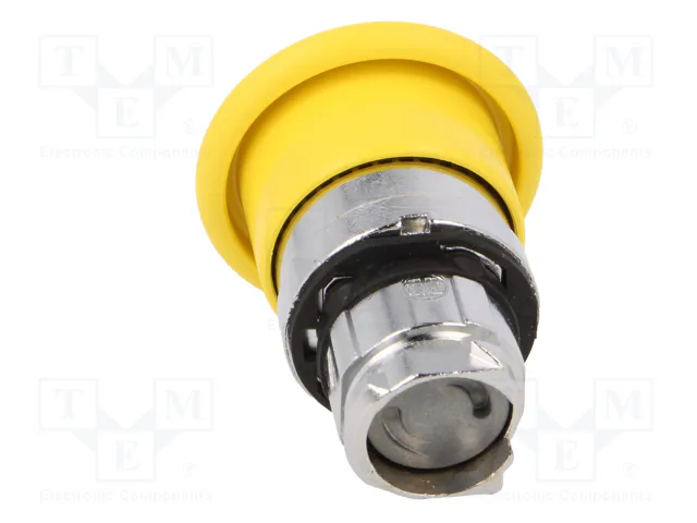 SCHNEIDER ELECTRIC Interruptor de presión Harmony XB4 amarillo Ø22mm