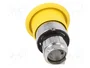 SCHNEIDER ELECTRIC Interruptor de presión Harmony XB4 amarillo Ø22mm