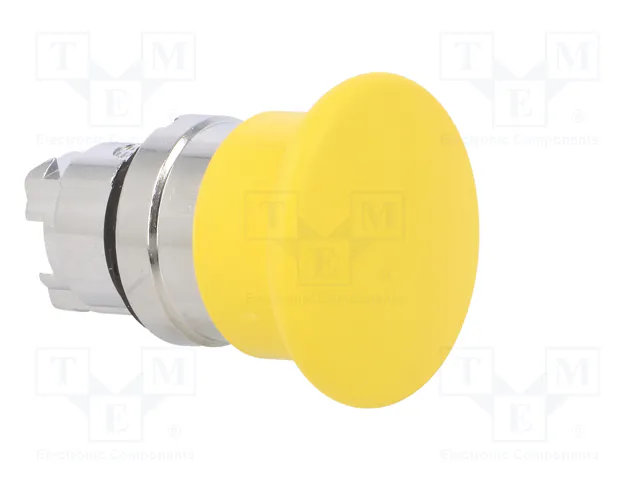 SCHNEIDER ELECTRIC Interruptor de presión Harmony XB4 amarillo Ø22mm