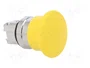 SCHNEIDER ELECTRIC Interruptor de presión Harmony XB4 amarillo Ø22mm