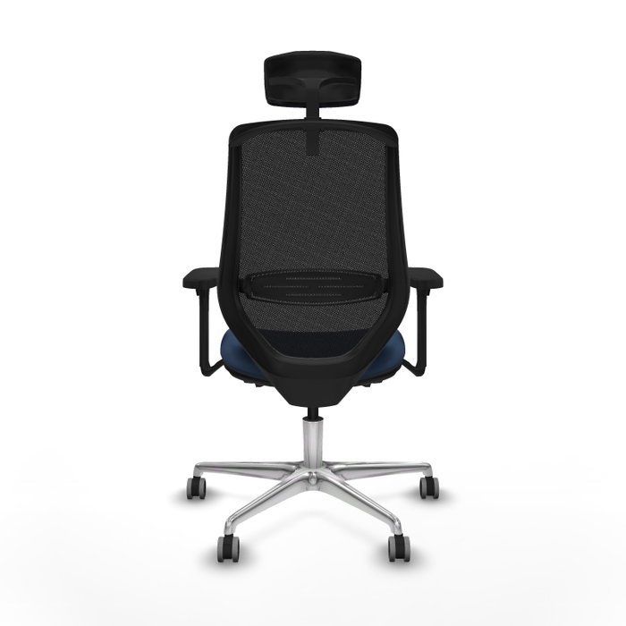 PIQUERAS Y CRESPO Silla de oficina Mardos con mecanismo Sincro/Traslack Azul marino y Negro PIQUERAS Y CRESPO Silla de oficina Mardos con mecanismo Sincro/Traslack Azul marino y Negro